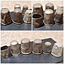 Antique silver thimbles for sale  BRIDGWATER
