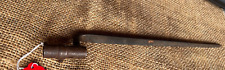 Unknown Civil War Socket Bayonet/No Scabbard B 2566 for sale  Media