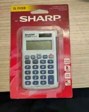 Calcolatrice sharp 243eb usato  Giarre