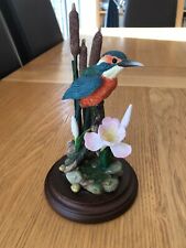 Kingfisher leonardo ornament for sale  CHELTENHAM