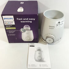 Philips Avent SCF358/00 White Automatic Shut Off Premium Fast Bottle Warmer for sale  Shipping to South Africa