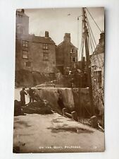 Vintage postcard polperro for sale  WARRINGTON