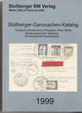 Stollberger ganzsachen katalog gebraucht kaufen  Deutschland