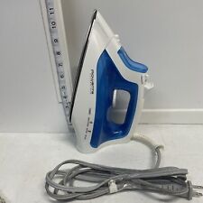 Rowenta DW1150 High Precision  Steam Iron-Tested Works, used for sale  Shipping to South Africa