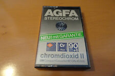 Audiokassette agfa stereochrom gebraucht kaufen  Berlin