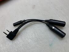 Headset adapter icom for sale  Oroville