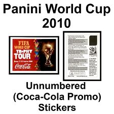 Panini Copa do Mundo 2010 Sem Número (Promoção Coca-Cola) **Selecione Adesivos** comprar usado  Enviando para Brazil
