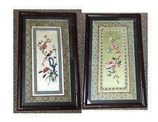 Pair oriental embroidered for sale  Morrisville