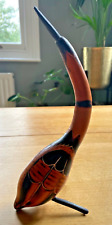 Bird carved painted for sale  MALVERN