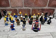 Lote de 30 minifiguras Lego Simpsons, Superman, Star Wars, Ninjago, Marvel comprar usado  Enviando para Brazil