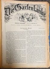 1881 gartenlaube illustrierte gebraucht kaufen  Bad Nauheim