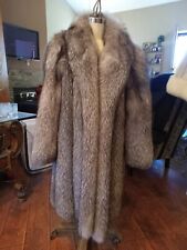 Crystal fox coat for sale  Lakeside