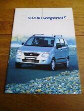 Suzuki wagon brochure for sale  FRODSHAM