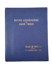 Motor accessories hand for sale  WALTHAM CROSS