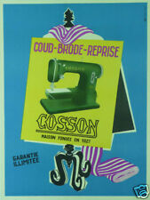 Cosson machine coudre d'occasion  Montreuil