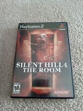 PS2, Silent Hill 4 The Room, Black Label, Funcionando, Completo com Manual comprar usado  Enviando para Brazil