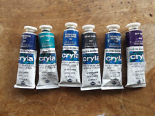 Cryla acrylic paints for sale  THORNTON-CLEVELEYS