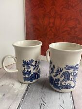 Pair vintage mugs for sale  BIRMINGHAM