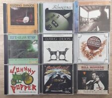 Bluegrass CD Lote de 9 Digimusic Essentials Collection Bluegrass Feuding Banjos comprar usado  Enviando para Brazil
