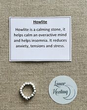 Howlite healing crystal for sale  BOOTLE