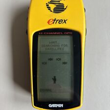 Garmin etrex navigator for sale  HALIFAX