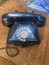 Vintage bakelite telephone for sale  SAFFRON WALDEN