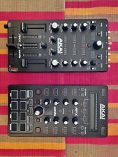 Controladores Akai Professional AMX y AFX MIDI DJ para Serato DJ Pro con Innofader segunda mano  Embacar hacia Mexico