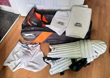 Cricket bundle. bag for sale  SEAHAM