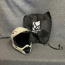 Demon Podium Full Face Downhill Mountain Bike/BMX Helmet (Cream) Size L NWOT for sale  Shipping to South Africa