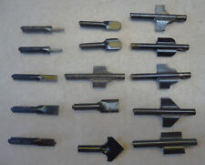 Credo Durasharp Router Bits, HSS, Lot of 15 for sale  Shipping to South Africa