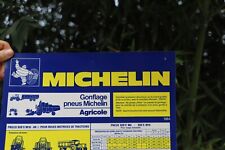 Affiche plastifiee michelin d'occasion  Bourgoin-Jallieu