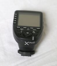 Used, Godox XPro-S TTL HSS 2.4G Wireless Flash Trigger For Sony for sale  Shipping to South Africa