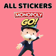 Monopoly stickers available for sale  Shipping to United States