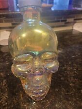 Garrafa Crystal Head Aurora Vodka Skull (vazia) 750 ml com rolha original comprar usado  Enviando para Brazil