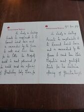Royal antique letters for sale  ST. LEONARDS-ON-SEA