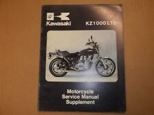 kawasaki manual kz 1000 for sale  Racine