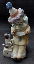 Retired lladro pierrot for sale  Shipping to Ireland
