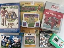 Lote de videogame retrô de futebol americano: Disney, Nintendo, Atari, Tiger LCD + Mais! comprar usado  Enviando para Brazil