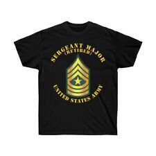 Clásica - Camiseta Ultra Algodón Unisex - Ejército - Sargento Mayor - SGM - Retirada segunda mano  Embacar hacia Argentina