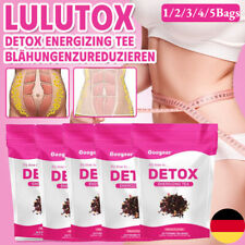 Lulutox Tee Gewichtsverlust, Hilft Blähungen Zureduzieren, Detox Energizing Tee, usado comprar usado  Enviando para Brazil