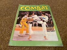 Combat magazine 1985 for sale  UK