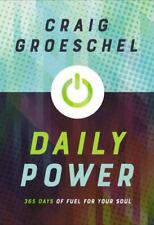 Daily Power: 365 Days of Fuel for Your Soul por Groeschel, Craig, usado comprar usado  Enviando para Brazil