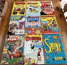 Vintage comic annuals for sale  Shipping to Ireland