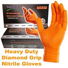 Orange nitrile disposable for sale  WEMBLEY