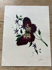Used, Attractive Butterfly Watercolour  1857. for sale  Shipping to South Africa