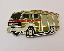 Emblema de broche vintage autêntico Suíça Zurique Mercedes Benz 1634 AF caminhão de bombeiros comprar usado  Enviando para Brazil