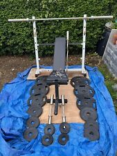 gym equipment weights for sale  HENLOW