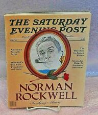 Norman rockwell saturday for sale  Woodland Hills