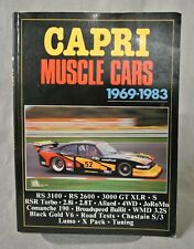 Capri muscle cars for sale  SOUTHPORT