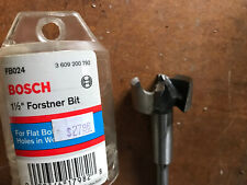 Bosch fb024 forstner for sale  Central Point